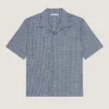 Cămașă în carouri din bumbac cu broderie Givenchy Paris Cămașă în carouri din bumbac cu broderie Givenchy Paris