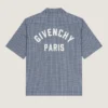 Cămașă în carouri din bumbac cu broderie Givenchy Paris Cămașă în carouri din bumbac cu broderie Givenchy Paris