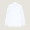 Cămașă Slim Fit din poplin cu broderie Givenchy Cămașă Slim Fit din poplin cu broderie Givenchy