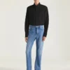 Cămașă Slim Fit din poplin cu broderie Givenchy Cămașă Slim Fit din poplin cu broderie Givenchy