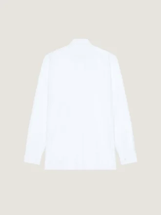 Cămașă Slim Fit din poplin cu broderie Givenchy