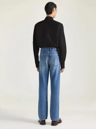 Cămașă Slim Fit din poplin cu broderie Givenchy