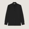 Cămașă Slim Fit din poplin cu broderie Givenchy Cămașă Slim Fit din poplin cu broderie Givenchy