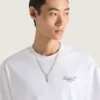 Colier Givenchy Tape din metal și email Colier Givenchy Tape din metal și email
