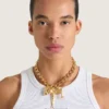 Colier Lucky Charms din metal