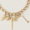 Colier Lucky Charms din metal