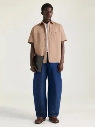 Couture Seam, din bumbac, cu patch Givenchy Paris