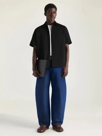 Couture Seam, din bumbac, cu patch Givenchy Paris