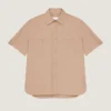 Couture Seam, din bumbac, cu patch Givenchy Paris Couture Seam, din bumbac, cu patch Givenchy Paris