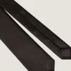 Cravată Givenchy din mătase cu detalii jacquard Cravată Givenchy din mătase cu detalii jacquard