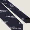 Cravată Givenchy Shadow din mătase Cravată Givenchy Shadow din mătase