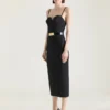 Curea Label în cutie din piele Curea Label în cutie din piele
