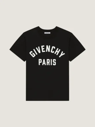 din bumbac cu broderie Givenchy Paris