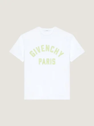 din bumbac cu broderie Givenchy Paris