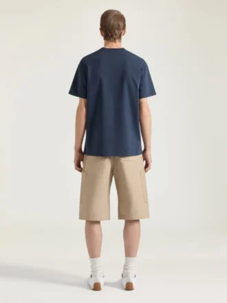 din bumbac cu broderie Givenchy Paris