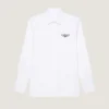din poplin de bumbac cu broderie cu sigla Givenchy din poplin de bumbac cu broderie cu sigla Givenchy