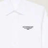 din poplin de bumbac cu broderie cu sigla Givenchy din poplin de bumbac cu broderie cu sigla Givenchy