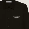 din poplin de bumbac cu broderie cu sigla Givenchy din poplin de bumbac cu broderie cu sigla Givenchy
