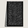 Eșarfă din jacquard de lână cu imprimeu animalier Eșarfă din jacquard de lână cu imprimeu animalier