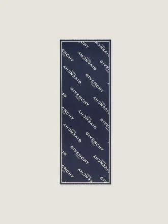 Eșarfă Givenchy Shadow din lână și mătase