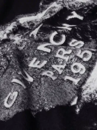 Eșarfă Givenchy Tape din cașmir