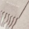 Eșarfă mare Givenchy Paris din lână de alpaca Eșarfă mare Givenchy Paris din lână de alpaca
