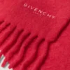 Eșarfă mare Givenchy Paris din lână de alpaca Eșarfă mare Givenchy Paris din lână de alpaca