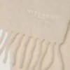 Eșarfă mare Givenchy Paris din lână de alpaca Eșarfă mare Givenchy Paris din lână de alpaca