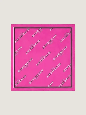 Eșarfă mică Givenchy Shadow din mătase