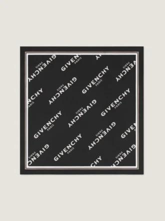 Eșarfă mică Givenchy Shadow din mătase