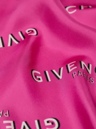 Eșarfă mică Givenchy Shadow din mătase