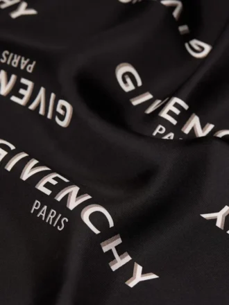 Eșarfă mică Givenchy Shadow din mătase