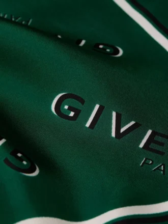 Eșarfă mică Givenchy Shadow din mătase