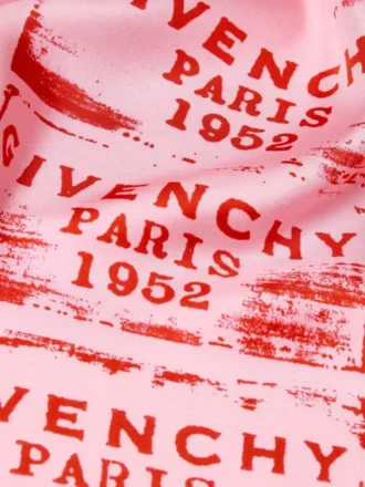 Eșarfă pătrată Givenchy din mătase