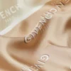 Eșarfă pătrată Givenchy Shadow bicoloră din mătase Eșarfă pătrată Givenchy Shadow bicoloră din mătase