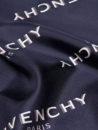 Eșarfă pătrată Givenchy Shadow din mătase