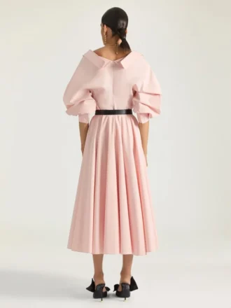 Cămașă cu tăieturi din poplin