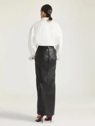 Cămașă din piele Nappa