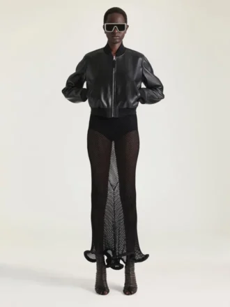 Bomber din piele Nappa