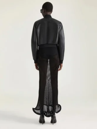 Bomber din piele Nappa