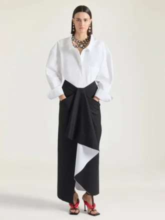 Cămașă din poplin