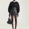 Hanorac din fleece cu imprimeu Givenchy Hanorac din fleece cu imprimeu Givenchy