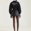 Hanorac din fleece cu imprimeu Givenchy Hanorac din fleece cu imprimeu Givenchy