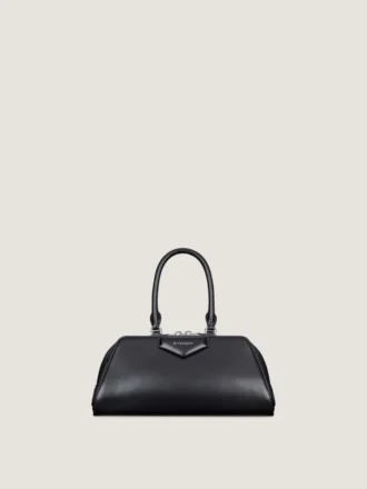 Geantă mică Antigona East-West din piele Box