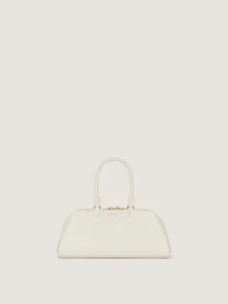 Geantă mică Antigona East-West din piele Box