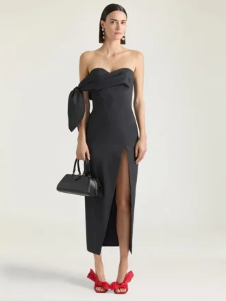 Geantă mică Antigona East-West din piele Box