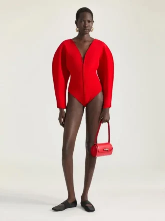 body tip cocon din tricotaj tehnic