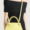 Geantă mini Pinch din piele Geantă mini Pinch din piele