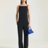 Geantă mini Pinch din piele granulată Geantă mini Pinch din piele granulată