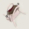 Geantă Snatch mică din piele granulată Geantă Snatch mică din piele granulată